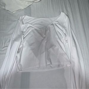 Lululemon White Long Sleeve